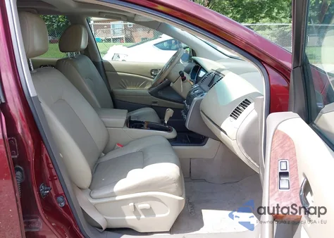 2010 Nissan Murano Le из США, поврежденный, VIN JN8AZ1MWXAW100267